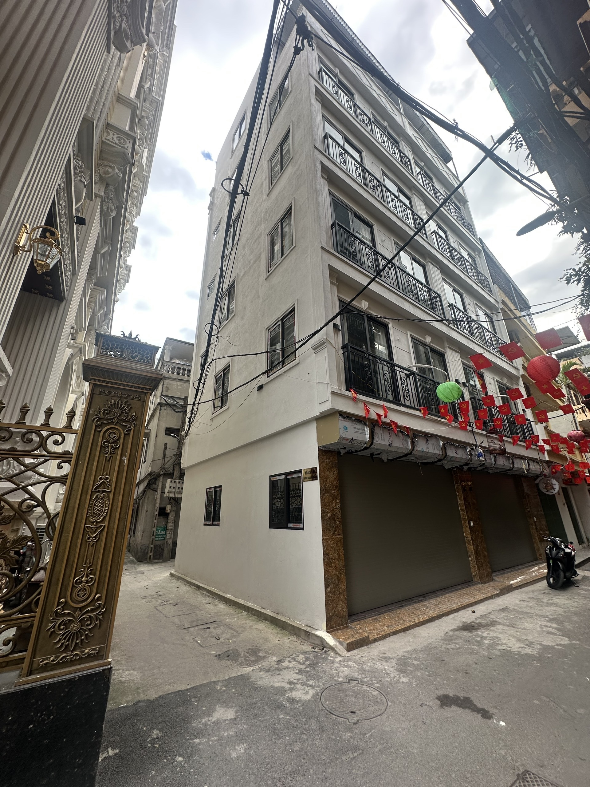 NHÀ MỚI XÂY-ÔTÔ TRÁNH DỪNG ĐỖ NGÀY ĐÊM-THANG MÁY-KINH DOANH SẦM UẤT_51M2 – 6 TẦNG.