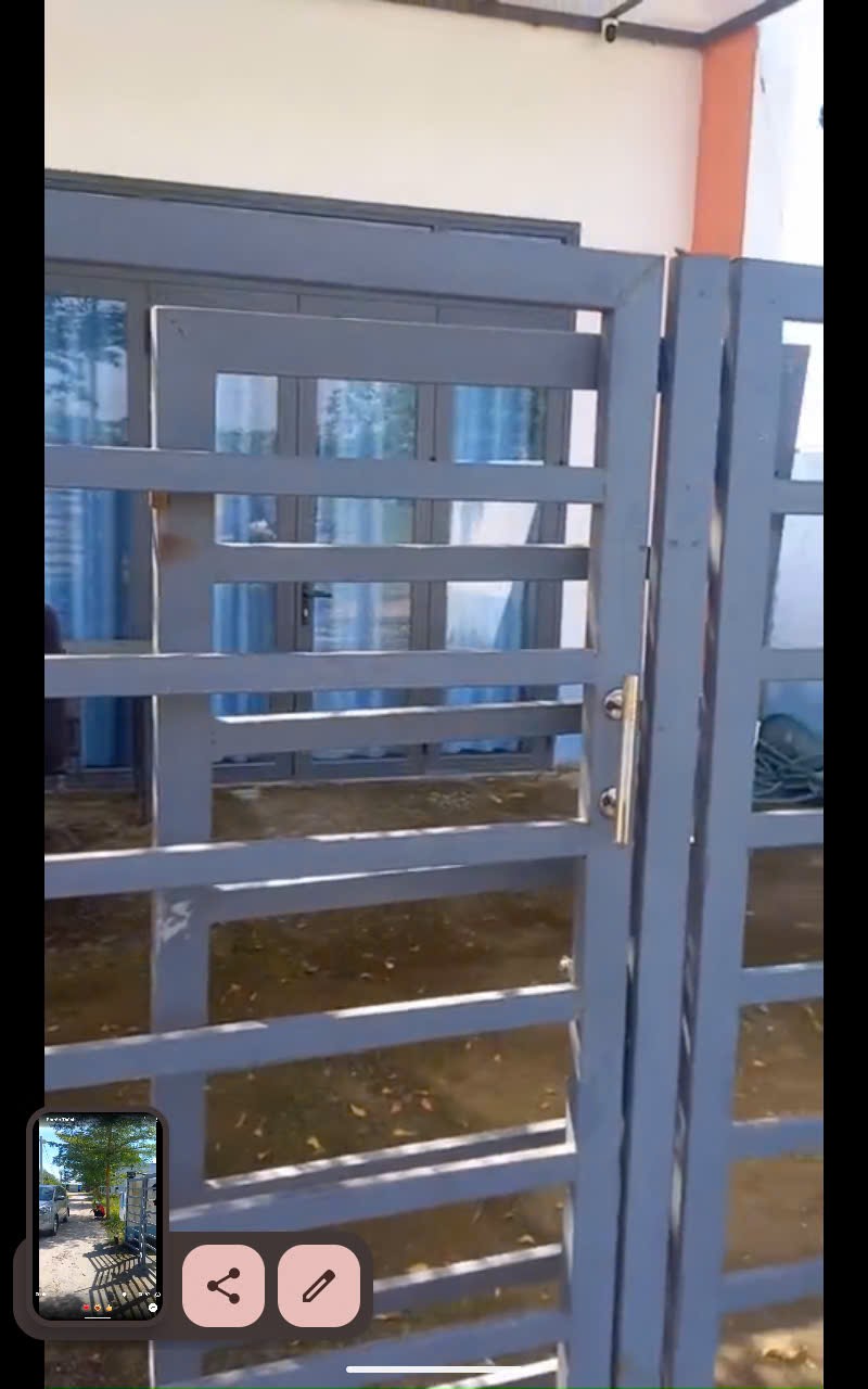 Chỉ 1 ,050 tỷ nhà măt tiền nhựa 12 m cạnh khu công nghiệp , chợ , trường học