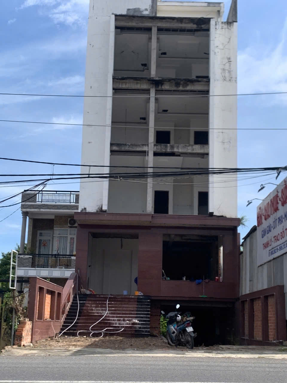 Bán nhà 5 tầng Thôn Nam Hải, Xã Tân Hải, Bà Rịa - Vũng Tàu