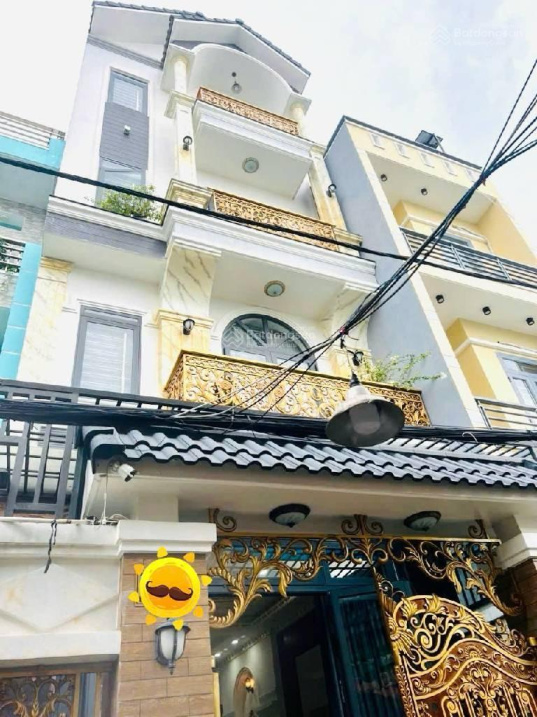 BÁN NHÀ ĐẸP 4 TẦNG (5.6 x14M) - BÔNG SAO, QUẬN 8 - CHỈ 12 TỶ 5