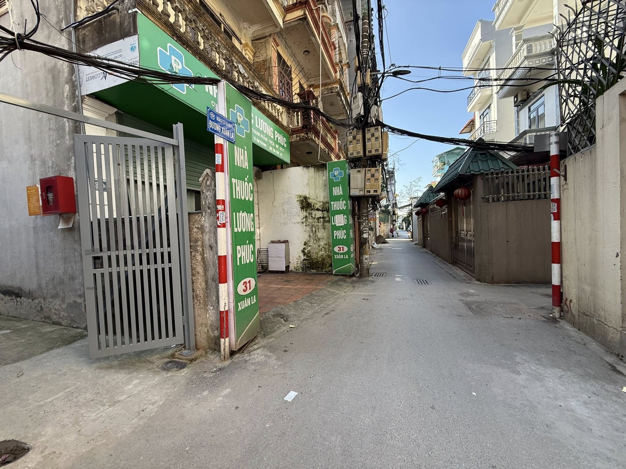 NHÀ MỚI, NGÕ 23, XUÂN LA, TÂY HỒ-PHÂN LÔ-Ô TÔ-TM:40M X6T, MT 4,2M, GIÁ 9,9 TỶ