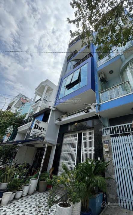 BÁN NHÀ MẶT TIỀN GẦN CHỢ PHẠM THẾ HIỂN VỪA Ở VỪA KINH DOANH P.4 QUẬN 8 - 60m2 - 5 TẦNG CHỈ 9.5 TỶ.