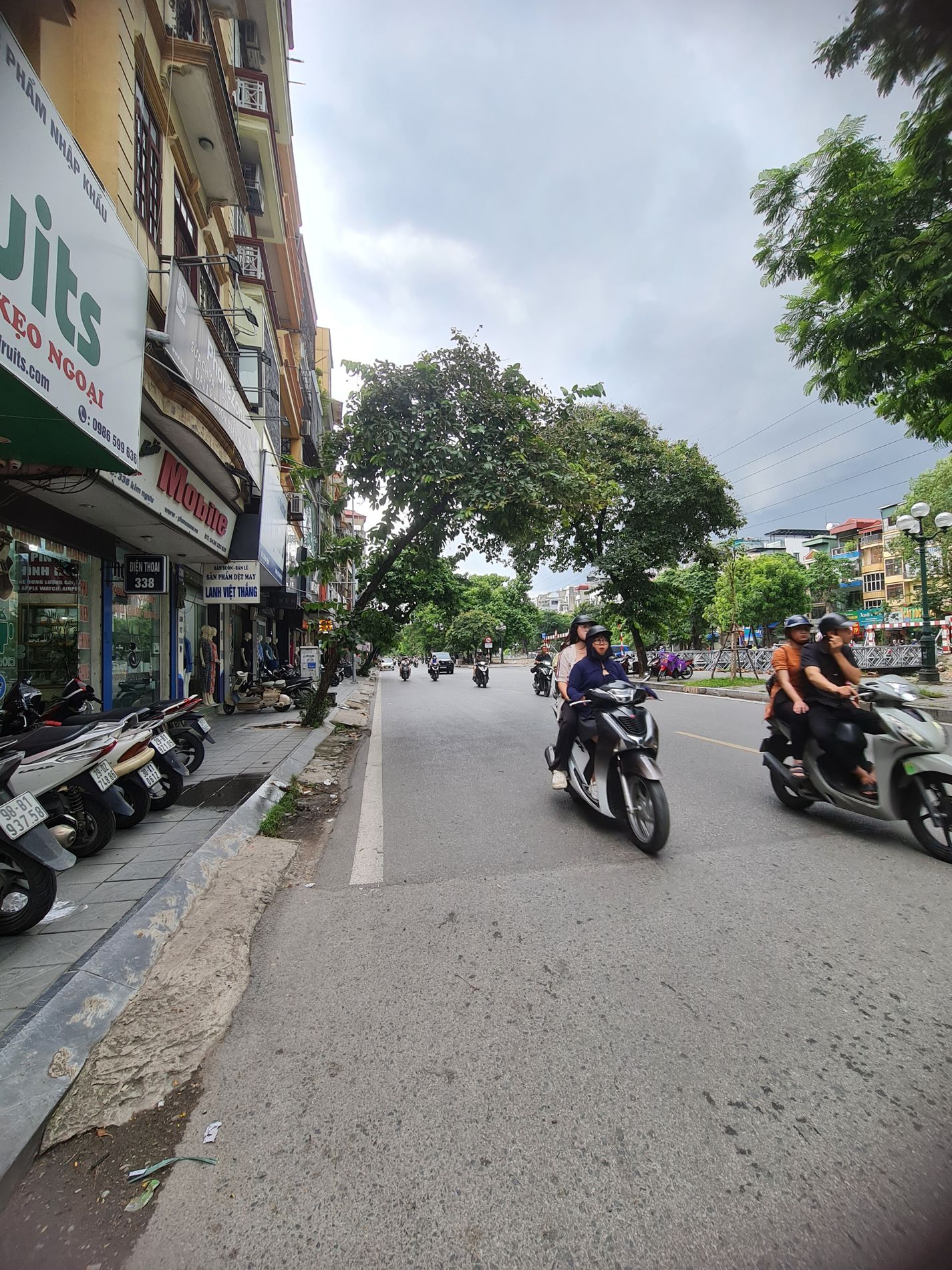 SIÊU PHẨM - MẶT PHỐ -KIM NGƯU KINH DOANH SẦM UẤT - PHỐ VIP QUY HOẠCH ỔN ĐỊNH GIÁ 19 TỶ