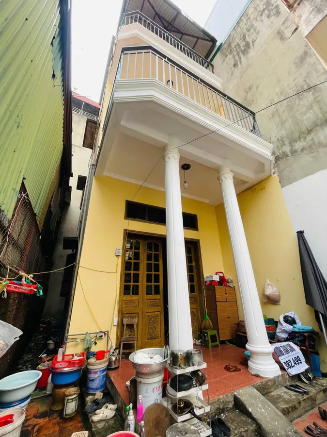 [260] BÁN ĐẤT TẶNG NHÀ TẠI TRẦN CUNG, BẮC TỪ LIÊM, NGÕ Ô TÔ. DT 76M2, MT 4.8 M