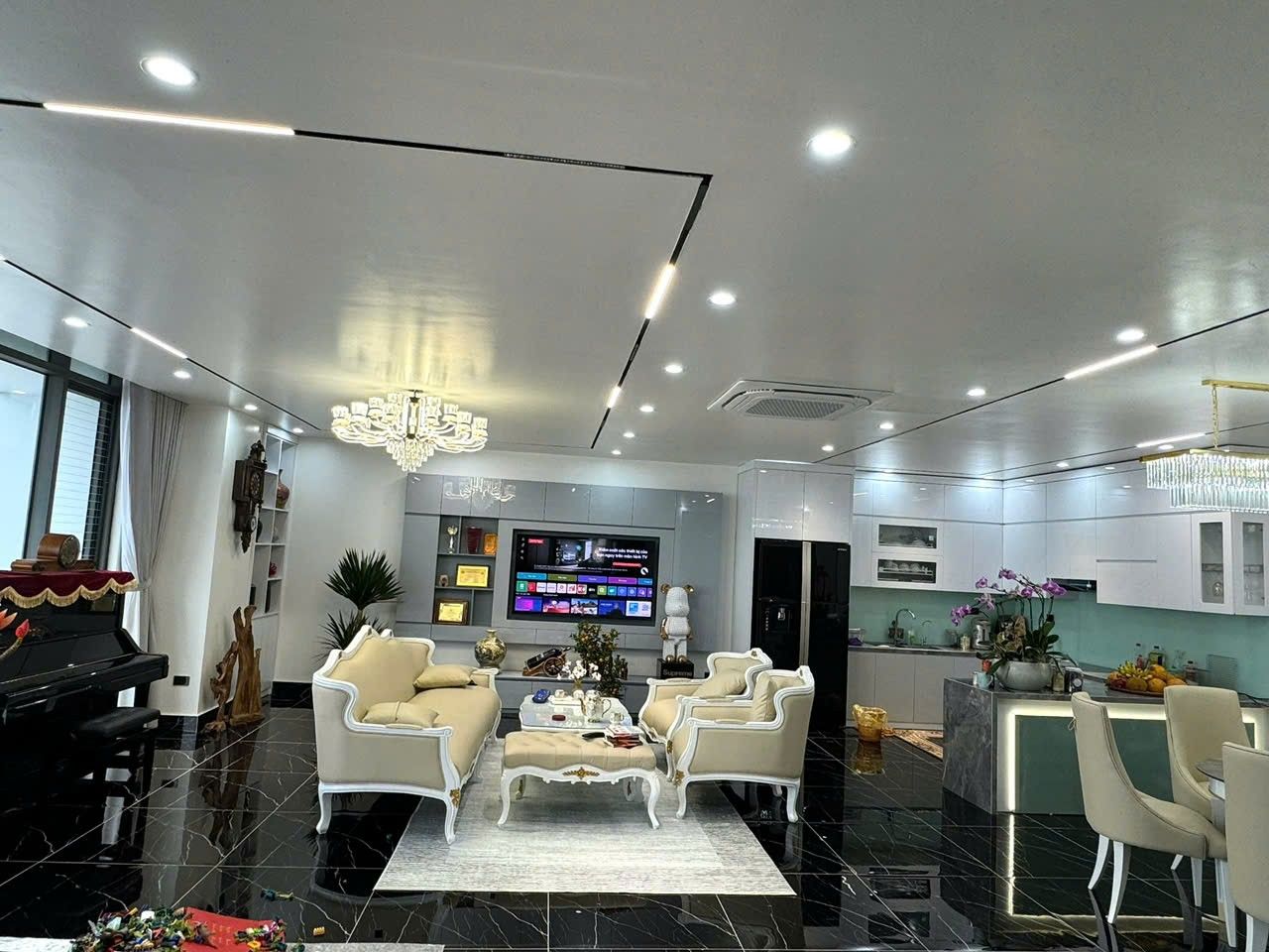 Căn hộ đáng sống bậc nhất khu Văn Quán – “Biệt thự trên cao” dành riêng cho gia chủ yêu