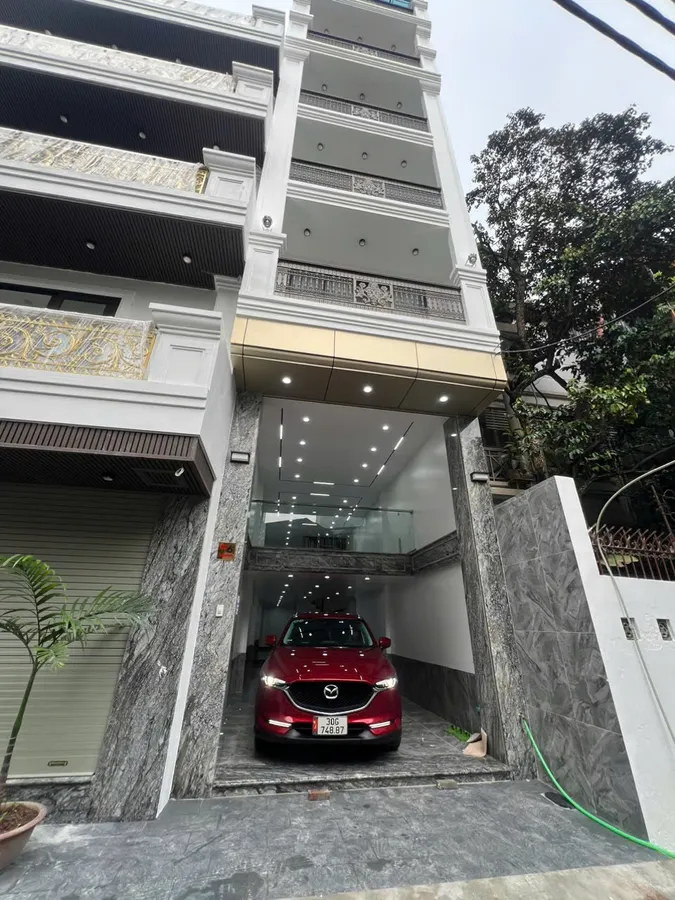 PHÂN LÔ ĐỂN LỪ - MAI ĐỘNG GARA ÔTÔ KINH DOANH 56M*7T THANG MÁY FULL NT GIÁ 18.5 TỶ