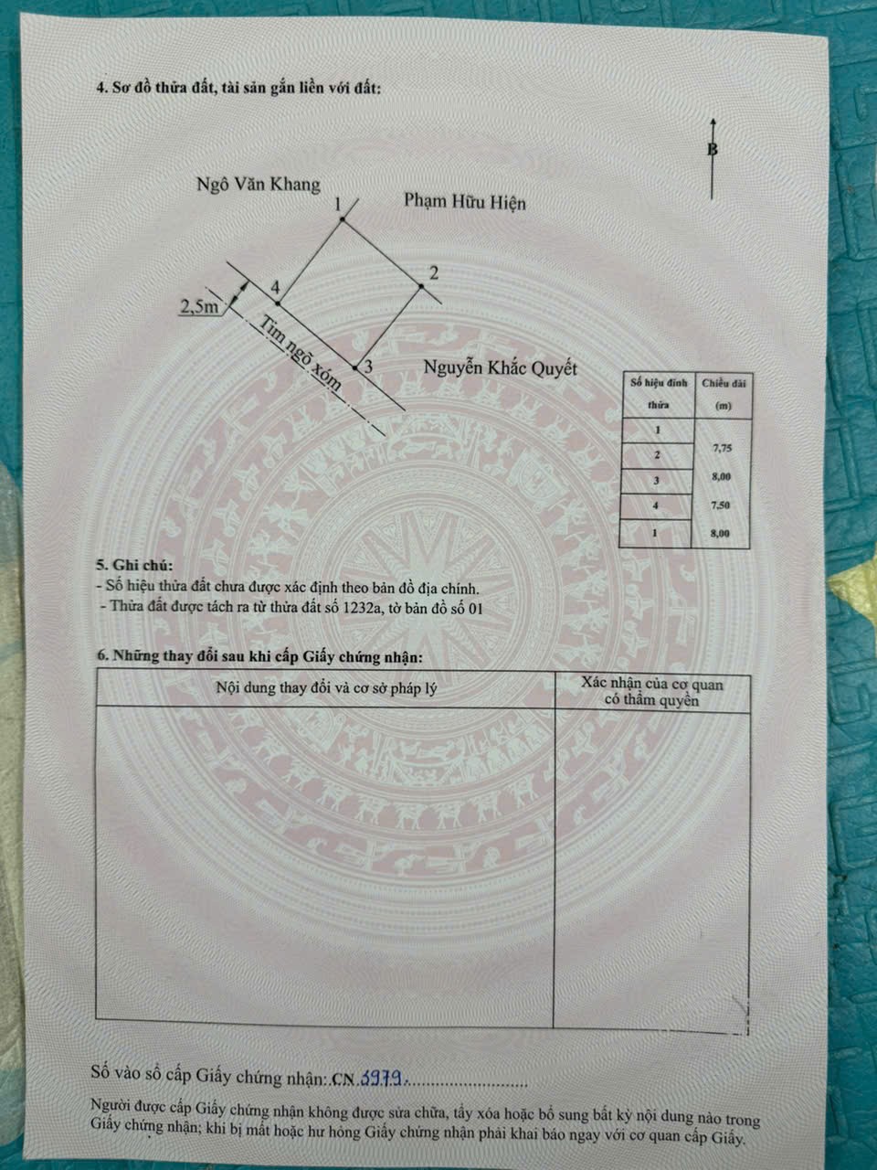 LÔ MẶT ĐƯỜNG 7.5M HIẾM – XUÂN LA THANH SƠN – GIÁ 1.5XX TỶ ZALO 0567 222 555