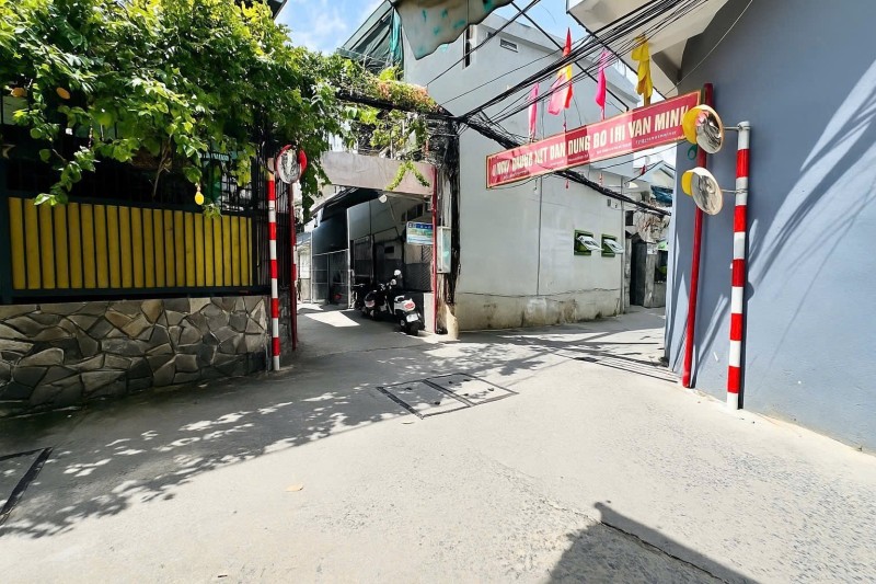 Bán đất kiệt Trưng Nữ Vương – 70.3m² nở hậu – trung tâm Hải Châu – chỉ 3.65 tỷ