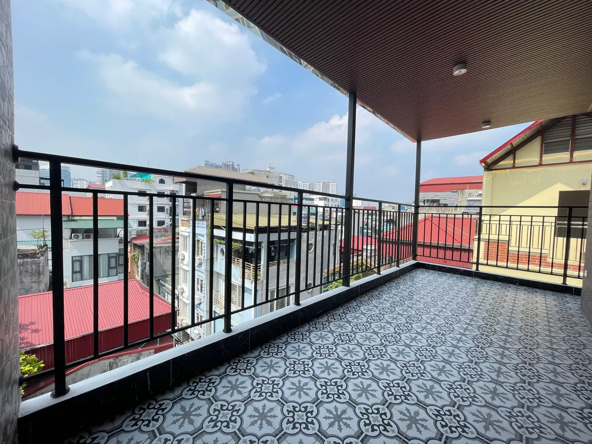 NHÀ CỰ LỘC, THANH XUÂN XÂY MỚI 6 TẦNG - FULL NỘI THẤT CAO CẤP - Ô TÔ VÀO NHÀ