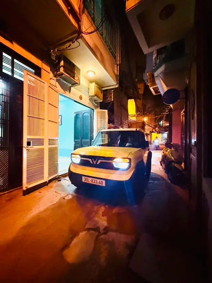 Bán Nhà Tôn Đức Thắng. Đống Đa. Ô Tô. DT 24m2. MT 3m. 5 Tầng. Giá 7,25 Tỷ.