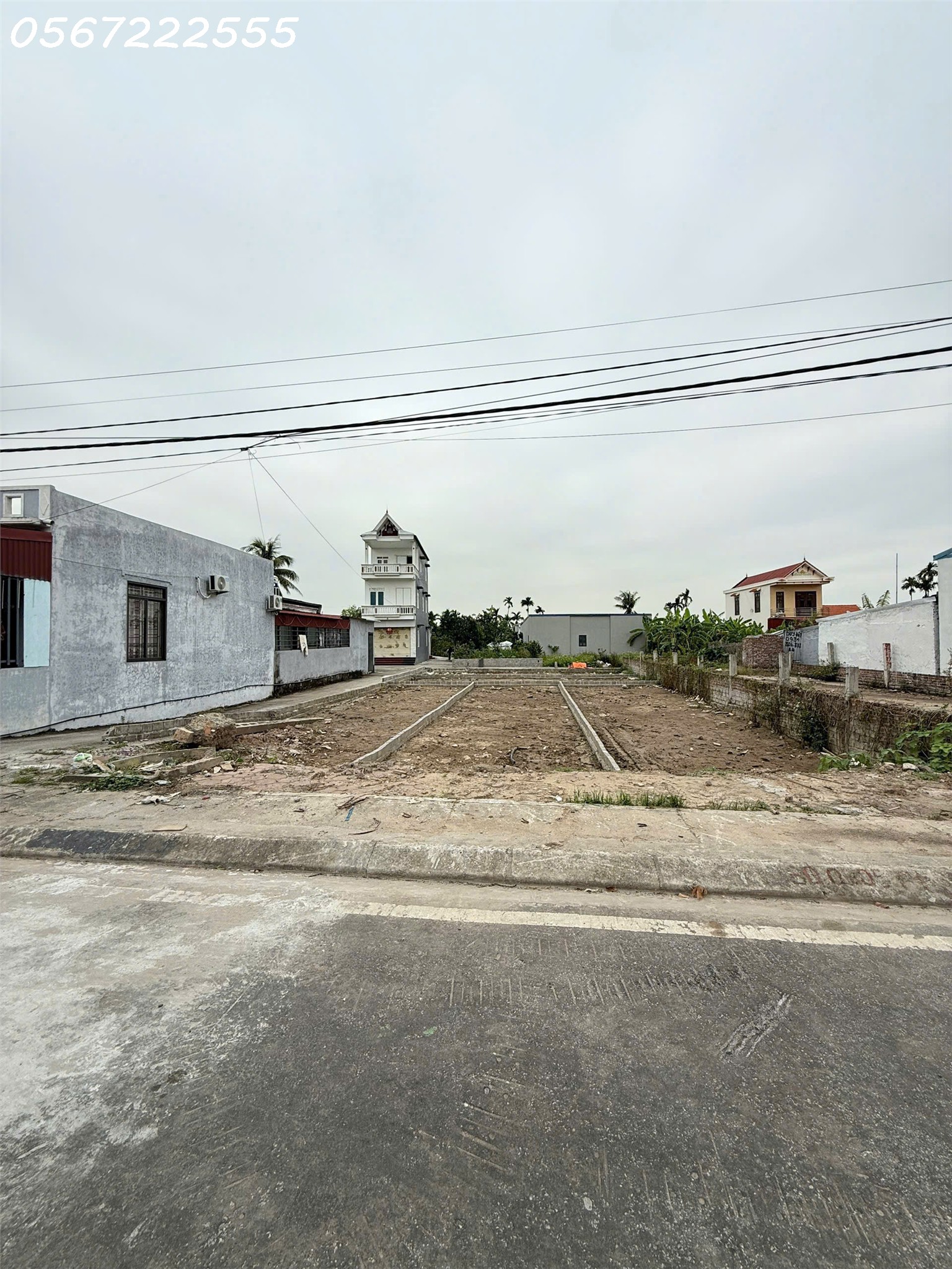 LÔ GÓC 63.8M² MẶT ĐƯỜNG TRUNG NGHĨA – NAM ĐỒ SƠN, ĐƯỜNG 12M – GIÁ CHỈ 1.6X TỶ ZALO 0567 222 555