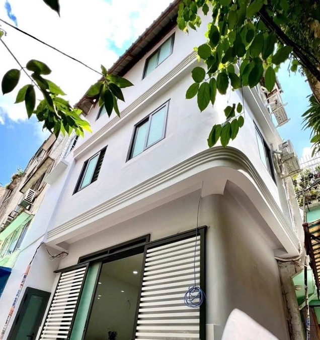 CĂN GÓC ĐẸP 3TẦNG GẦN CHỢ TÂN ĐỊNH 23M2 (6X4) 2PN 2WC - CHỈ 4.48 TỶ