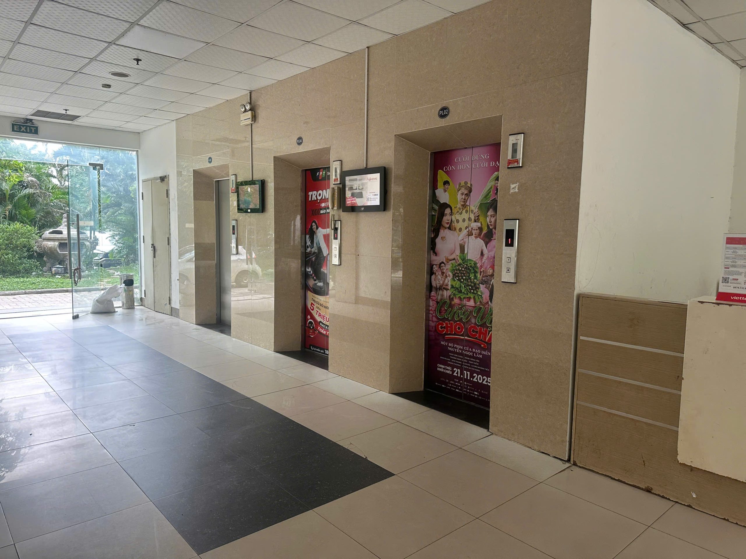 CHUNG CƯ CC HIẾM CÓ - CT2 TOÀ VIGLACERA TÂY MỖ - Ô TÔ ĐỖ CHÂN TOÀ NHÀ _55M2