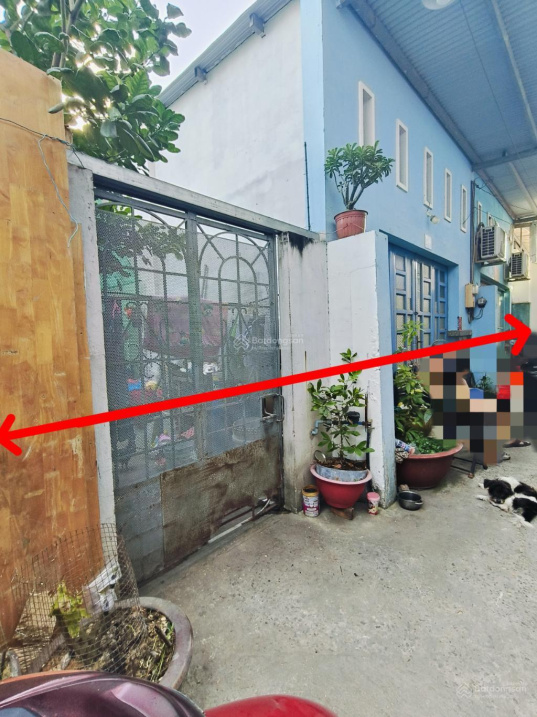 BÁN NHÀ CẤP 4 SÁT HẺM XE TẢI kdc ĐỒNG BỘ GẦN BẾN XE QUẬN 8 - 180m 12x15m - CHỈ 6 TỶ. SHR