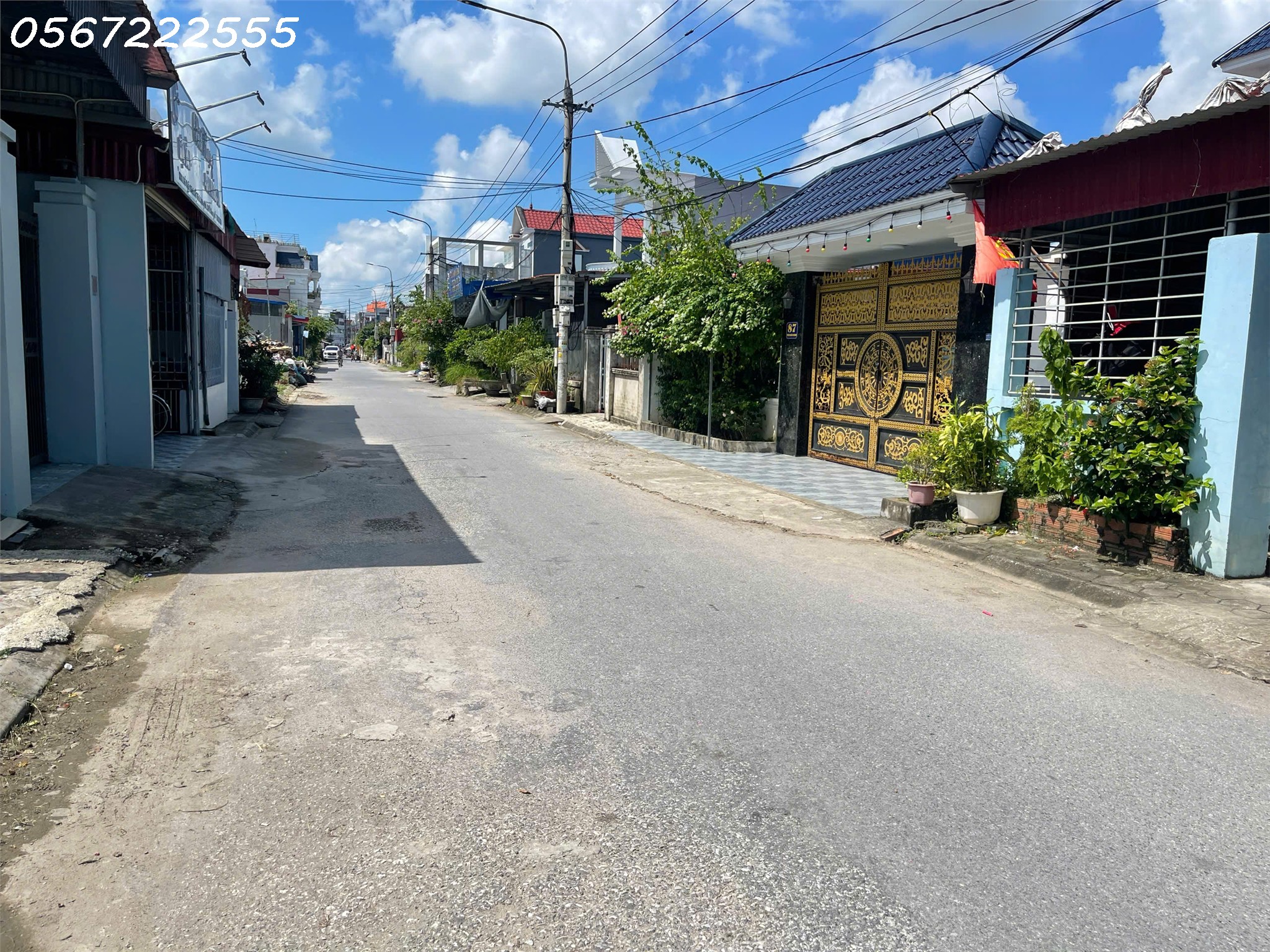 SIÊU PHẨM 180M² MẶT ĐƯỜNG CHỢ HẢI THÀNH 2 – GIÁ CHỈ 2X TRIỆU/M² ZALO 0567 222 555