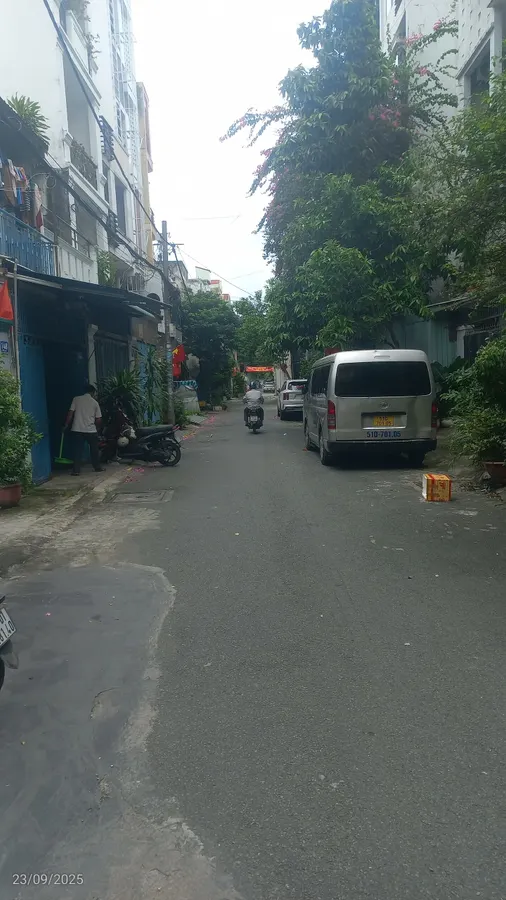 MTKD LÔ GÓC NGUYỄN THÁI HỌC – YÊN ĐỖ- TÂN PHÚ – 4 TẦNG BTCT –6PN-CHỈ 13.5 TỶ