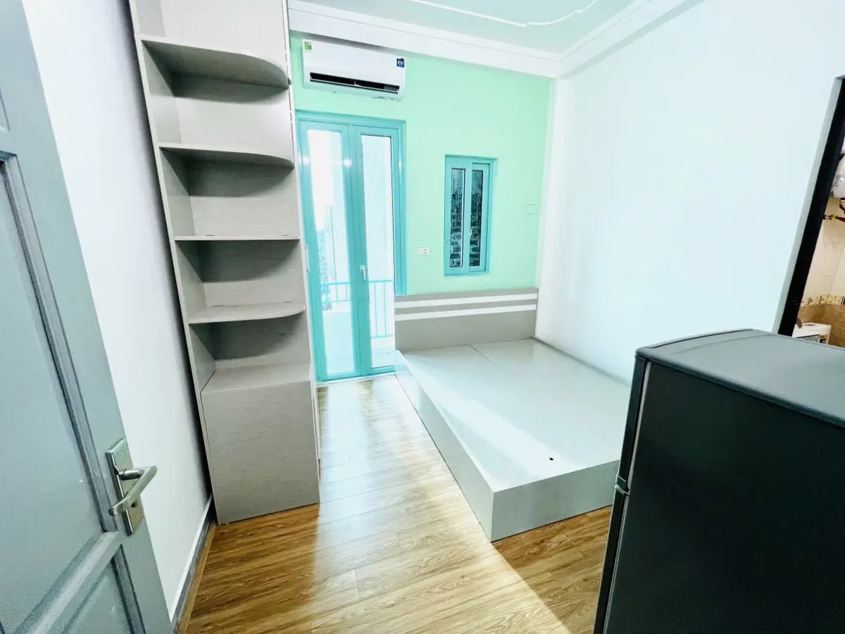 Tòa Chung cư Mini 7 tầng tại ngõ chợ Khâm Thiên - nhà 3 thoáng trước sau - PCCC đầy đủ