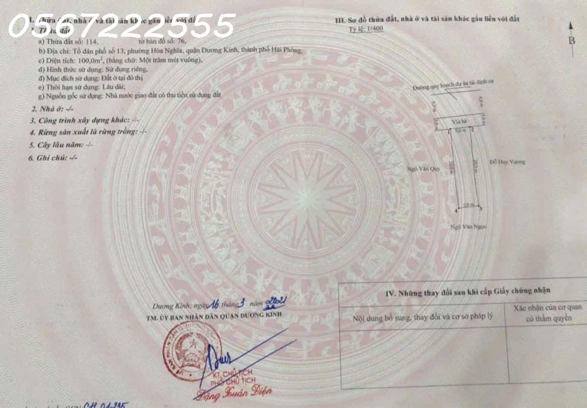 SIÊU PHẨM TĐC HÒA NGHĨA – 100M² MẶT TIỀN 5M, VIEW CAO TỐC, GIÁ CHỈ 2,X TỶ ZALO 0567 222 555