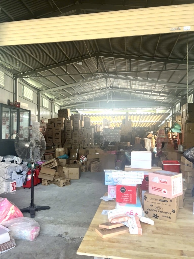 Bán Nhà Kho Xưởng Q.12, Thới An 20, DT 3034m2, SHR, Dòng Tiền 70tr/th- Giá Chỉ 91 Tỷ