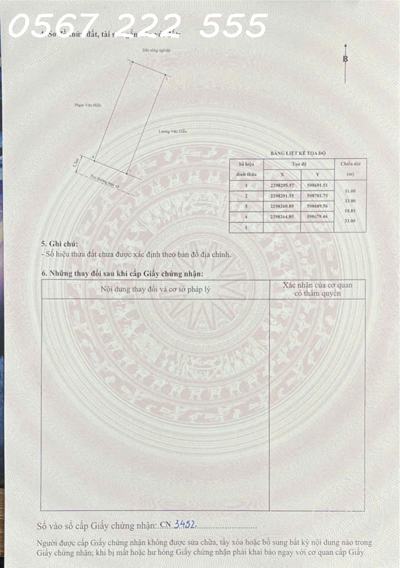 SIÊU PHẨM ĐẤT MẶT ĐƯỜNG PHONG QUANG – ĐẠI ĐỒNG, KIẾN THỤY, HẢI PHÒNG ZALO 0567 222 555