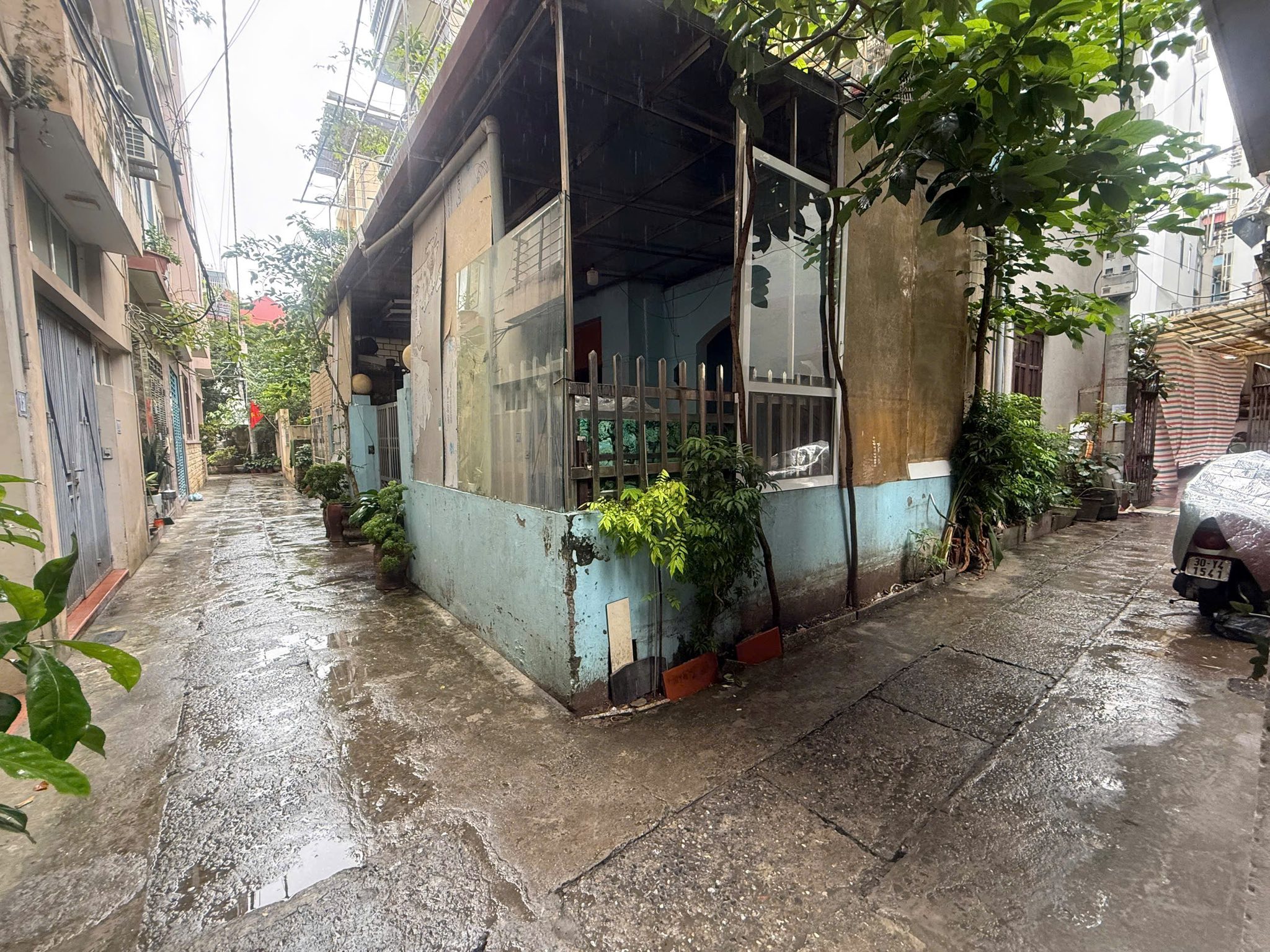 NHÀ NGÕ 355, XUÂN ĐỈNH, BẮC TỪ LIÊM: 44M X5T, MT 6M, GIÁ 10,5 TỶ