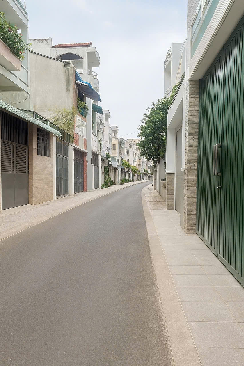 Nhà bán Tân Bình – gần hẻm xe tải CMT8 – CV Lê Thị Riêng – 71m² – 5 tầng – giá 11.46