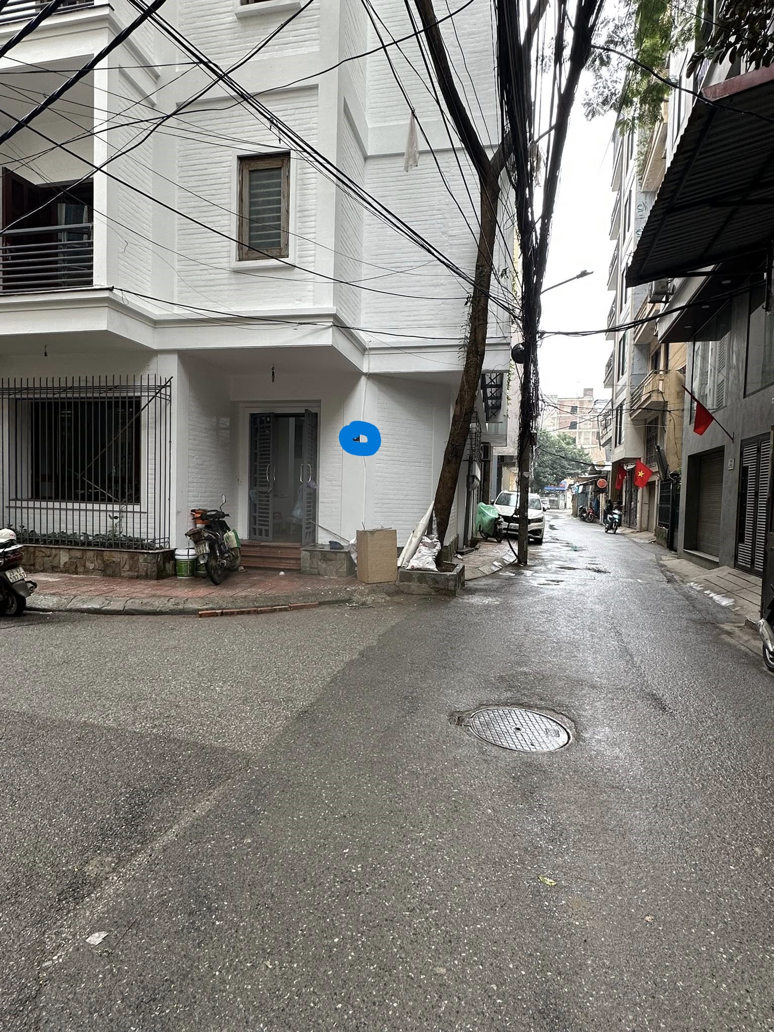 NHÀ NGÕ 376, ĐƯỜNG BƯỞI, BA ĐÌNH-PHÂN LÔ-VỈA HÈ-KD: 78M x5T, MT 15m, GIÁ 35,5