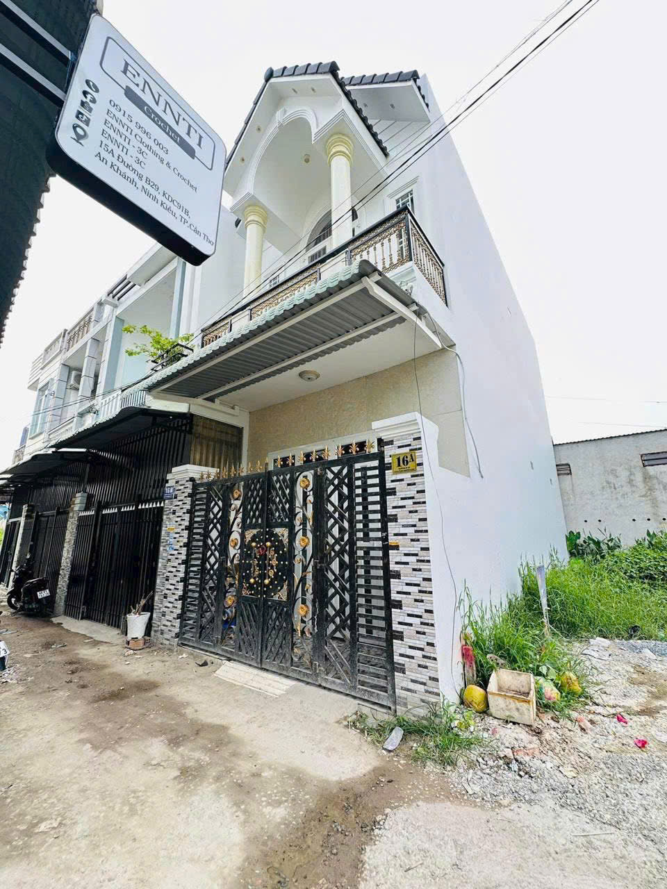 67. Cho thuê nhà lầu kdc 91B, Tân An Cần Thơ