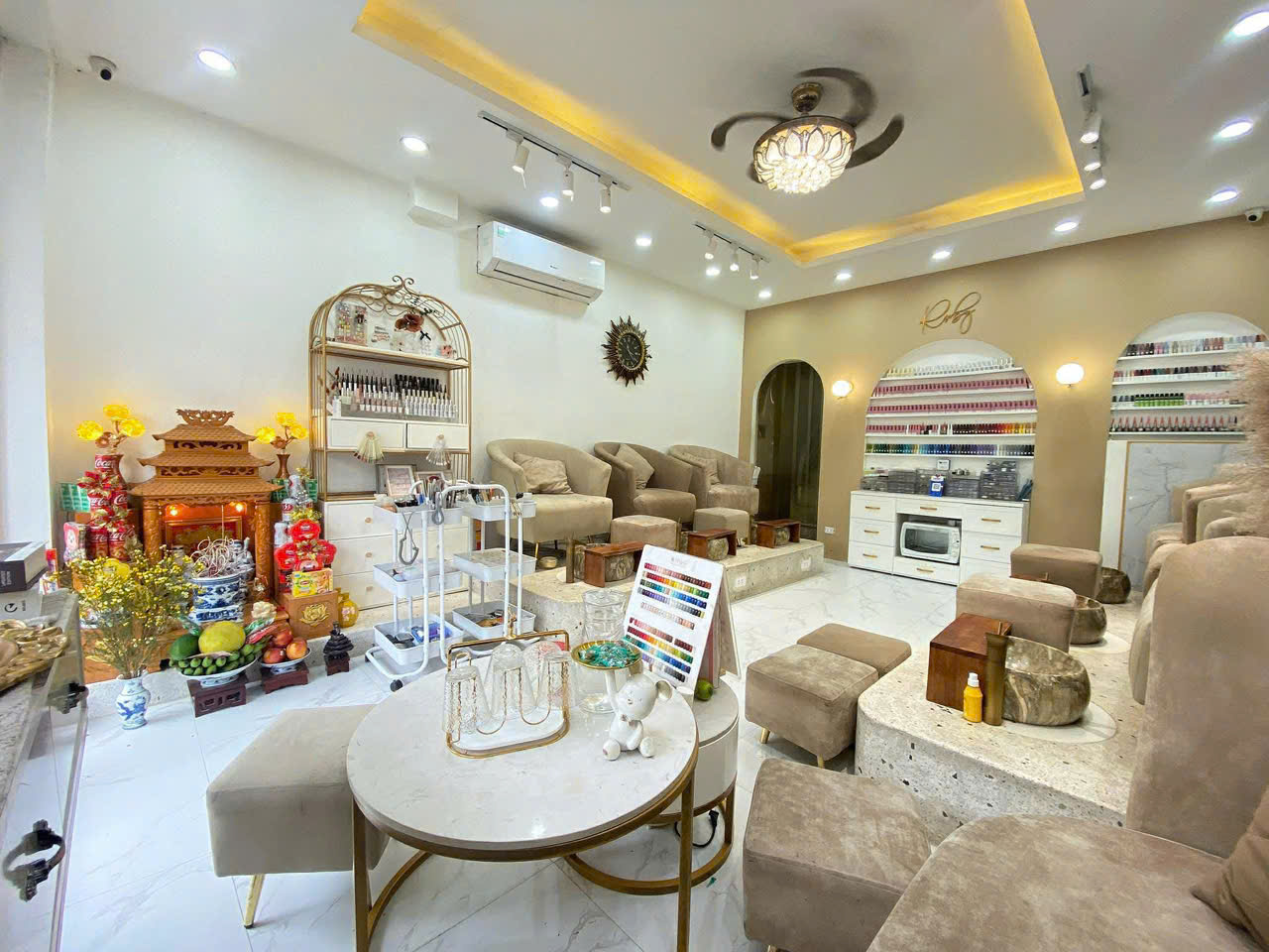 RUBY NAIL - Gắn bó hơn 10 năm cũng đã thành 1 BRAND uy tín ở khu vực quận Đống Đa