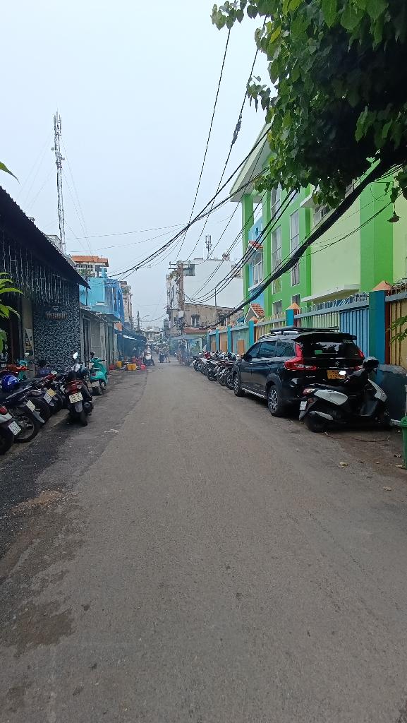 Bán nhà Hưng Phú – 8m x 17m _ 16.5ty