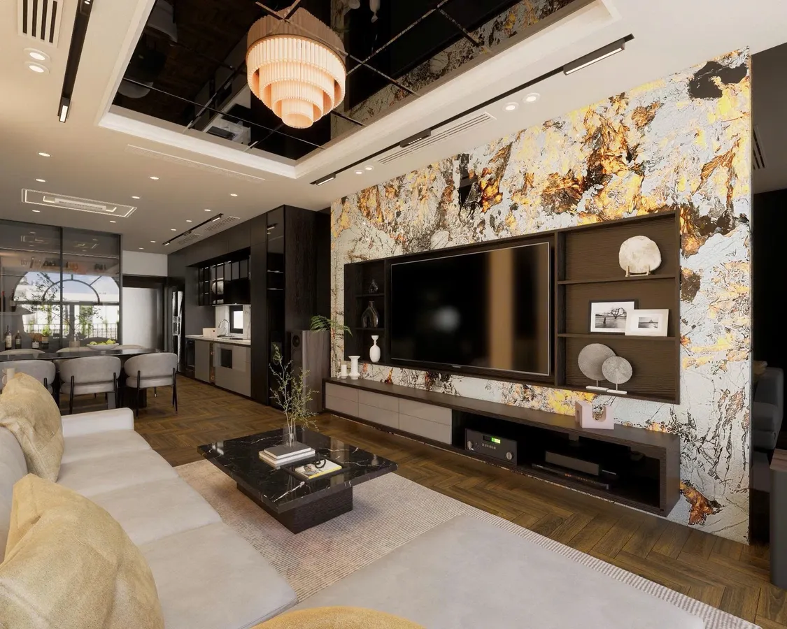 Hot! Vỉa hè phân lô ô tô tránh Mạc Thái Tổ - 7 tầng thang máy nhà đẹp full nội thất 34,8 tỷ