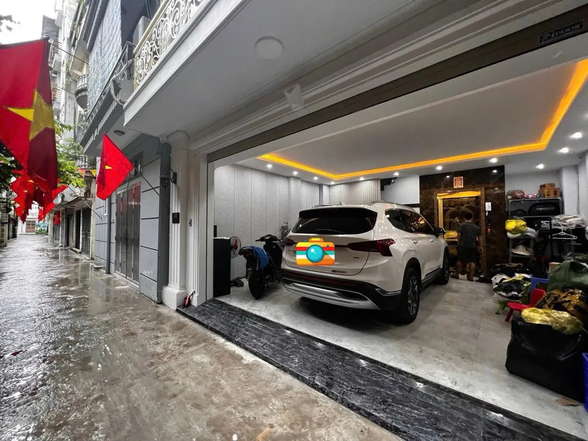 PHÂN LÔ HOÀNG VĂN THÁI LÔ GÓC GARA 2 Ô TÔ, 6 TẦNG THANG MÁY - TẶNG FULL NỘI THẤT - NHỈNH 23 TỶ