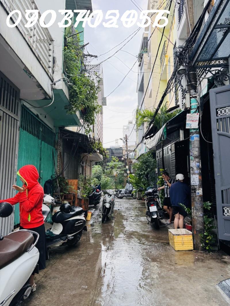 nhà 2 tầng 48m2 (4x12m) hẻm lê thúc hoạch, phú thọ hòa, tân phú - sổ hồng, 5.7 tỷ cực hời!