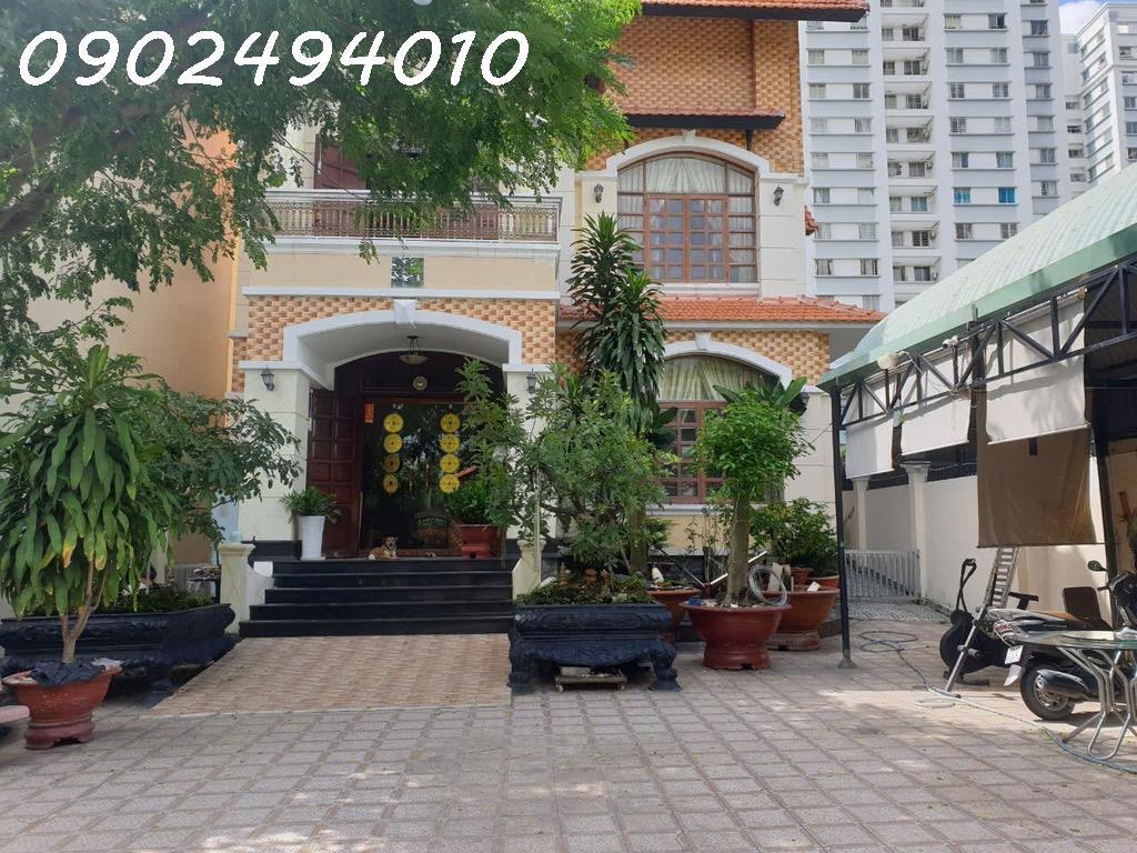 BIỆT THỰ 460m² MẶT TIỀN NGUYỄN BÌNH – TRUNG TÂM NHÀ BÈ – GIÁ 30 TỈ