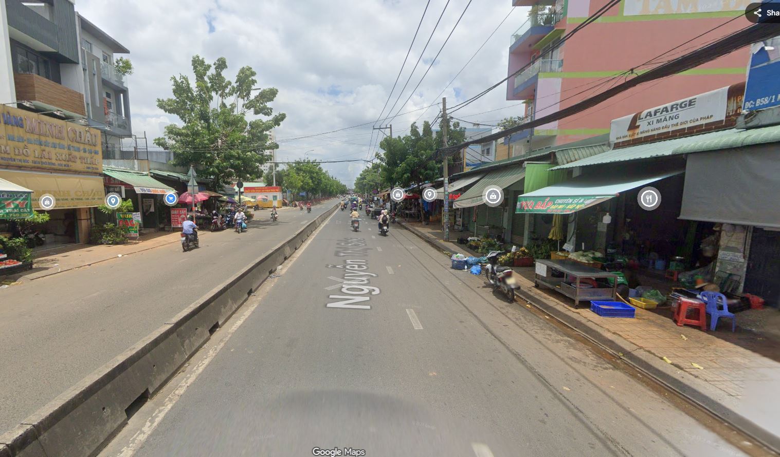 CẦN BÁN NHÀ MẶT TIỀN NGAY CHỢ ĐẦU MỐI HOCMON - Giá: 23 tỷ thương lượng.