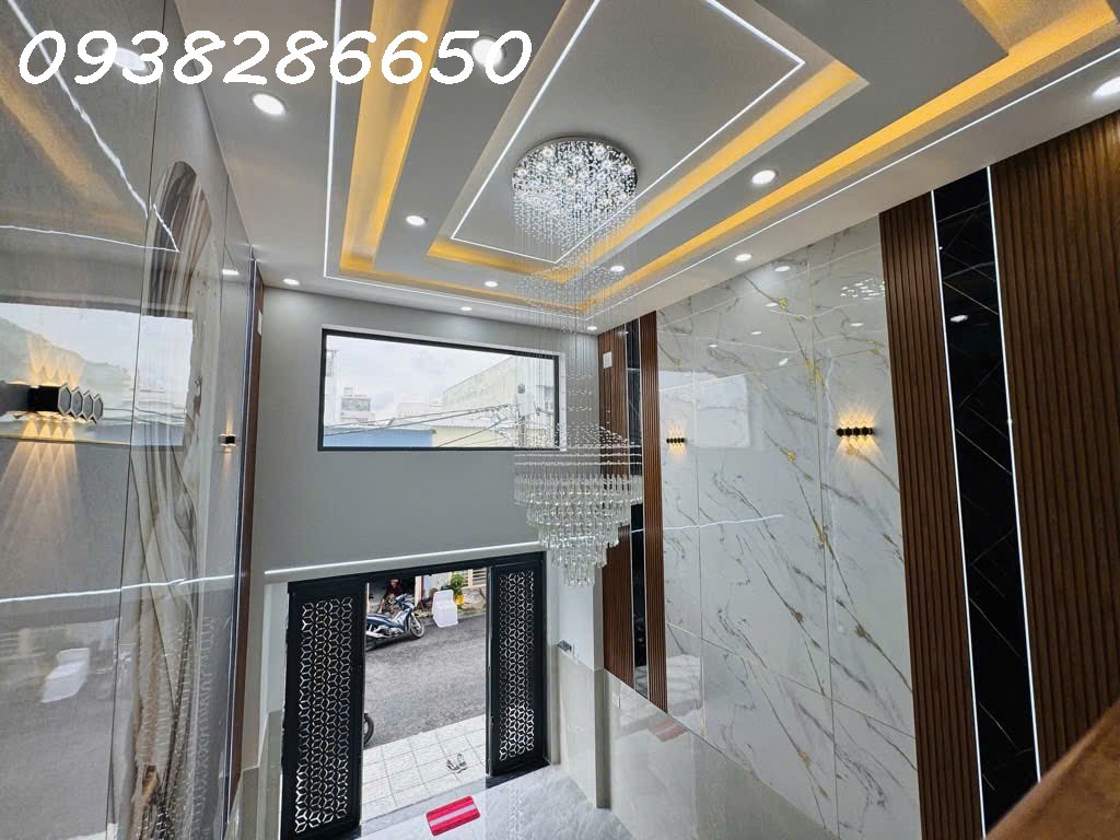 Bán Nhà 6 Tầng Đường Trung Mỹ Tây Q12 - DT: ( 4m x 18m ) , 72m2 - SHR- Giá: 8,650 Tỷ.TL..