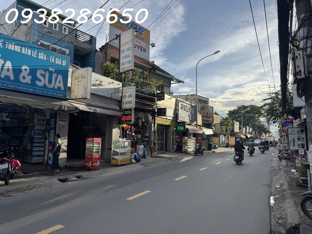 Quận 12 Bán Nhà Mặt Tiền Đường Đông Bắc,DT (7x21), 118m2 - SHR- Giá: 11,5 Tỷ..