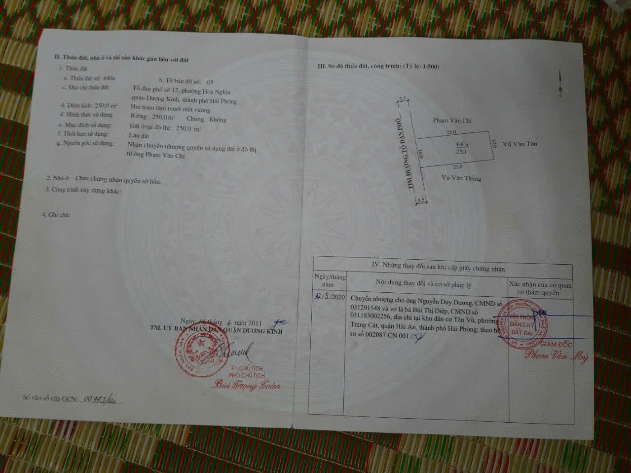 250M² – NGANG 10M – CHIA 2 LÔ ĐẸP – ĐƯỜNG 11M GIÁ CHỈ 18.X TRIỆU/M² – ZALO 0567 222 555