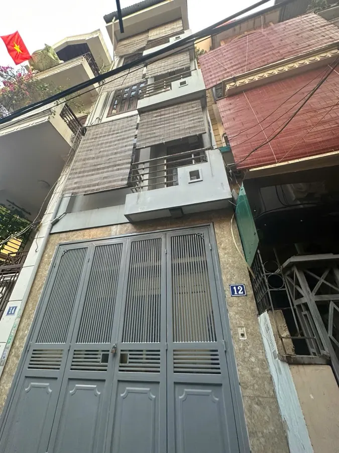 Bán nhà riêng ngõ ô tô - kinh doanh Bồ Đề 45 m2 X 5 Tầng, mặt tiền 4m x12.6 tỷ Long Biên Hà Nội.