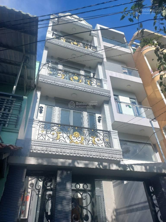 BÁN NHÀ 5 TẦNG (4X15M), GIÁP CHỢ BÙI MINH TRỰC - NHỈNH 8 TỶ - GẦN TRƯỜNG BÔNG SAO, QUẬN 8