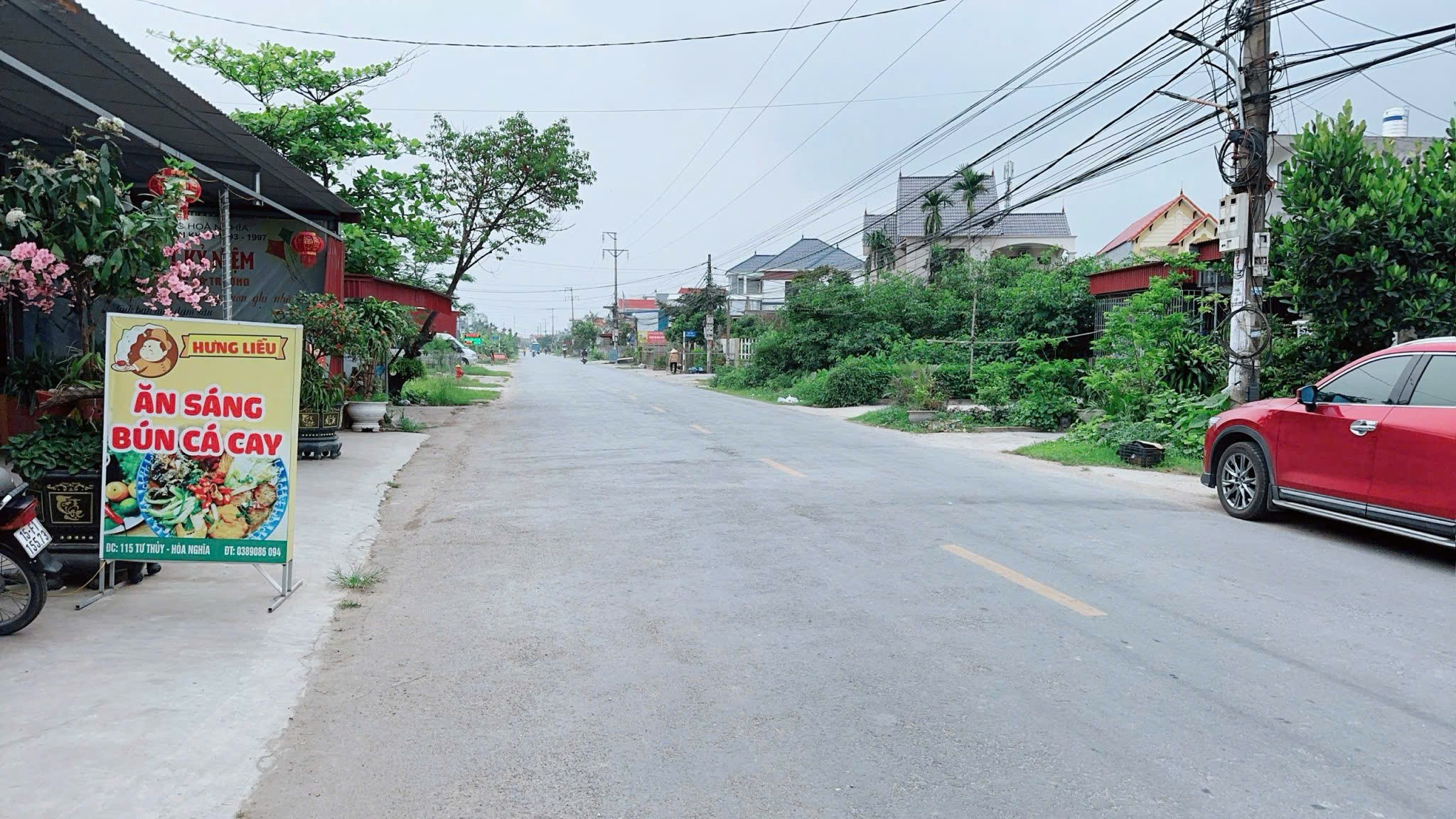 Lô góc hiếm – giá 3,x tỷ – mặt đường 402 Tư Thuỷ, kinh doanh đẹp ZALO 0567 222 555