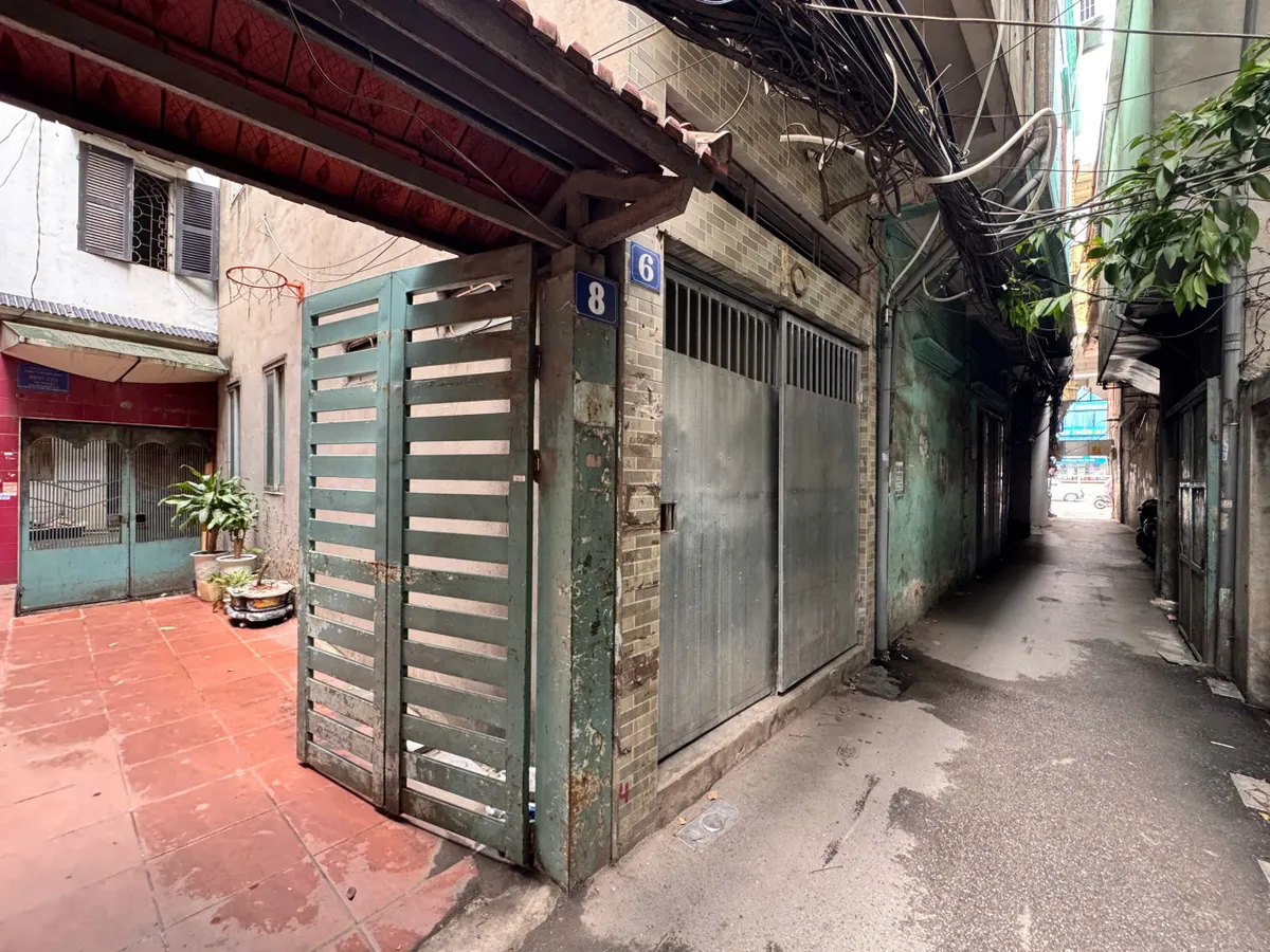 (889) Duy nhất! Đất Nguyễn Trãi 125m2, MT 6m(khủng), 20m ra phố. Xây CCMN dòng tiền, sát ga trên cao