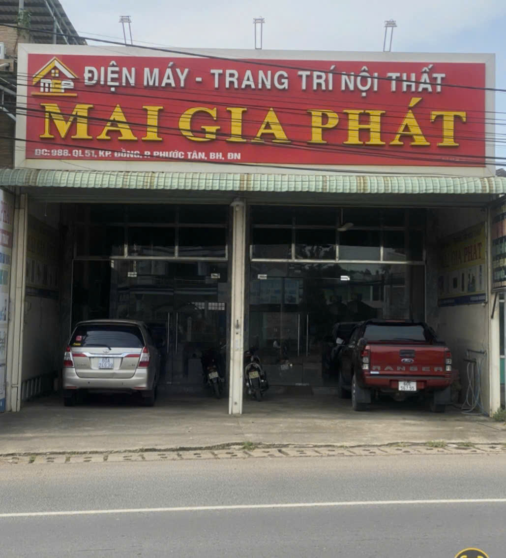 SỞ HỮUNHÀ MẶT TIỀN QL 51- Vị trí ĐẮC ĐỊA TẠI : Phường Phước Tân - Tỉnh Đồng Nai