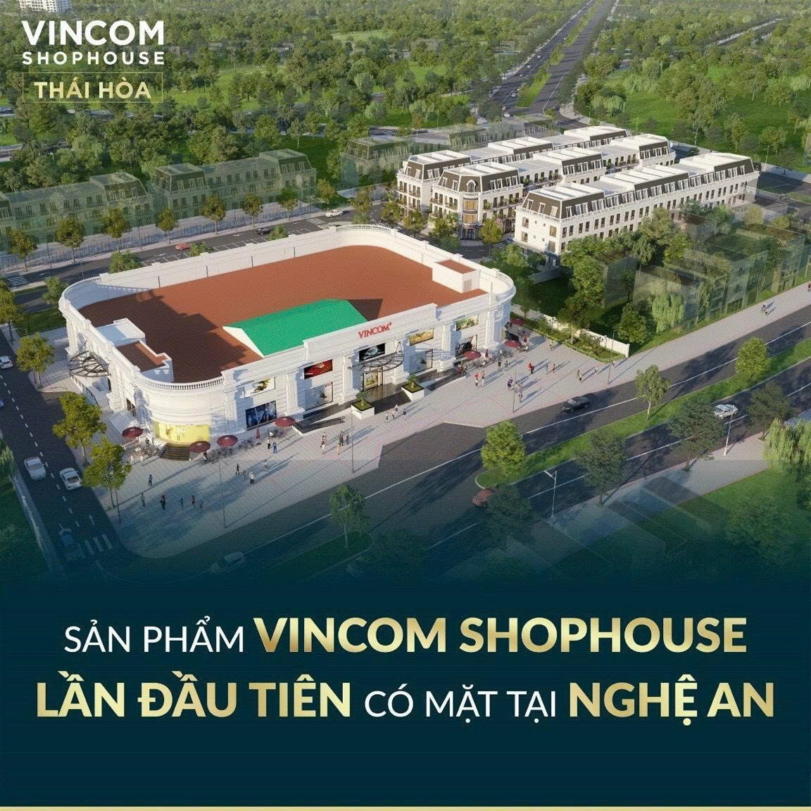 CHÍNH CHỦ BÁN GẤP shophouse 4 tầng, 75m2 cạnh Vincom Plaza
