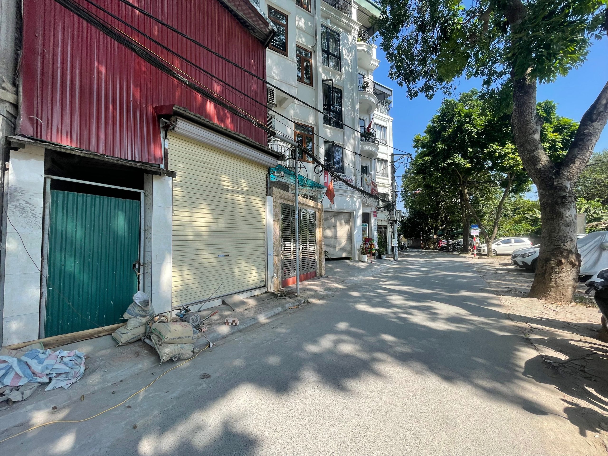 BÁN ĐẤT TẶNG NHÀ CẤP 4 TẠI THƯỢNG THANH – NGÕ THÔNG, Ô TÔ TRÁNH, VỈA HÈ, KINH DOANH ĐỈNH