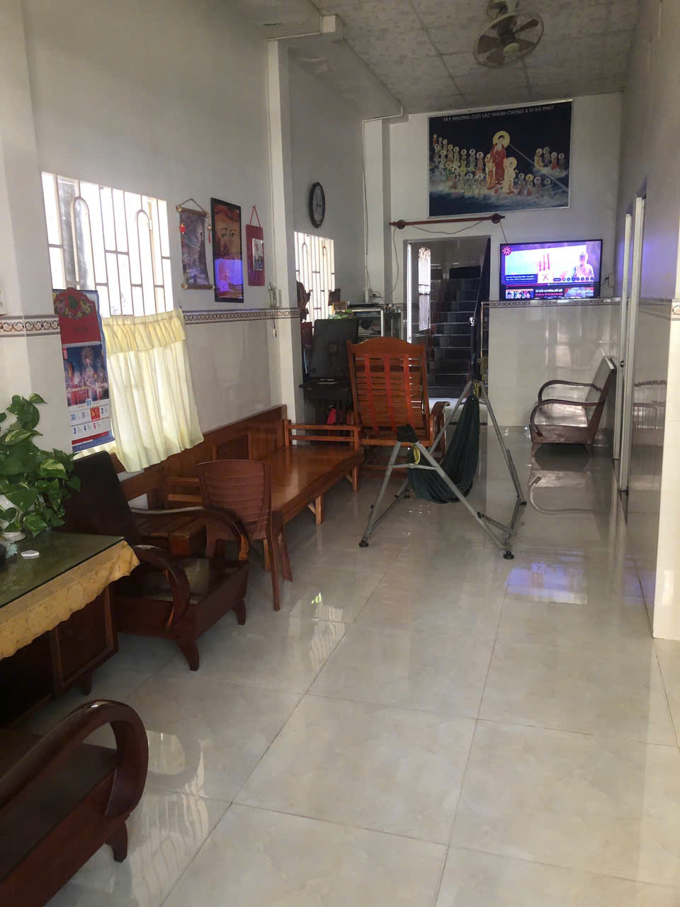 Cần chuyển nhượng nhà mặt tiền đường Ông Ích Khiêm, P. Phú Thủy, TP. Phan Thiết. Cách Thủ Khoa Huân 500m