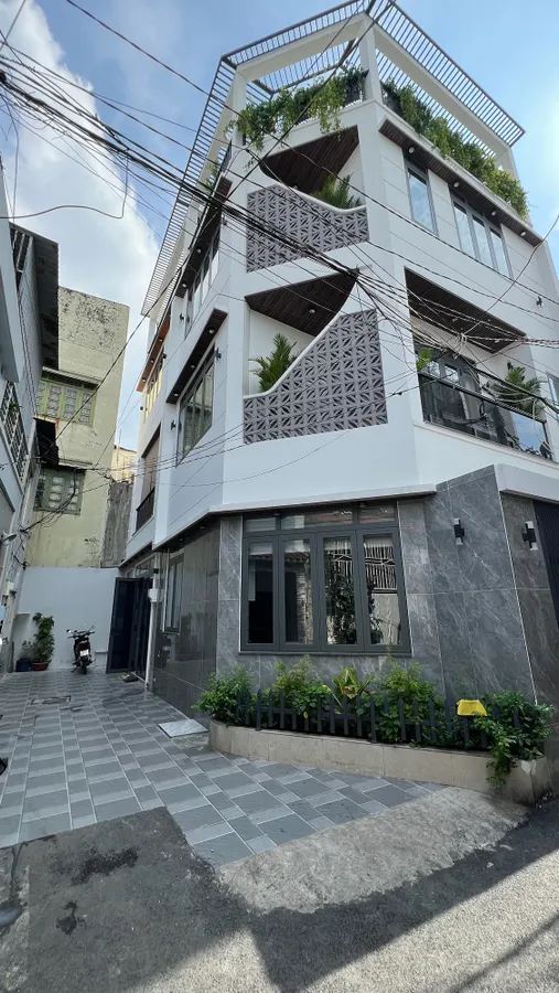 SIÊU PHẨM GẦN CHỢ TÂN SƠN , GÒ VẤP NGANG 8M NHƯ MỘT VILA , 56M2 ,4 TẦNG , GIÁ CHỈ NHỈN 6TỶ