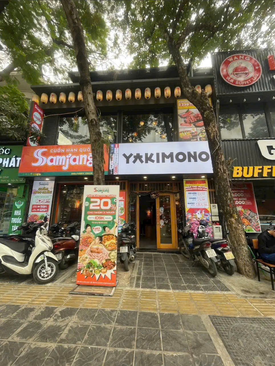 CHO THUÊ NHÀ PHỐ THÁI HÀ – ĐỐNG ĐA Diện tích: 100m x 3 tầng