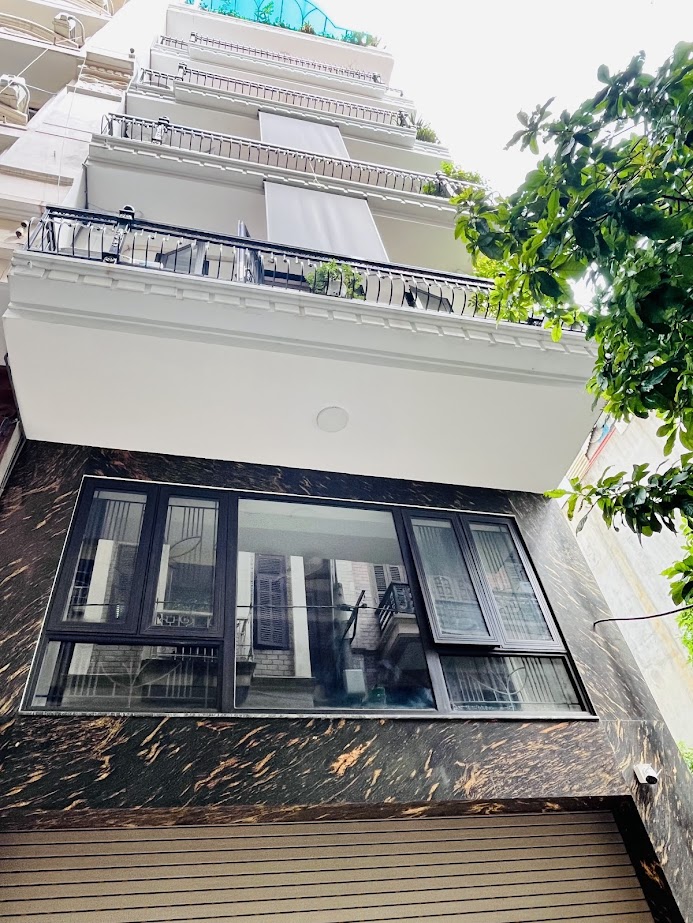 Nhà đẹp Kim Giang - ThanH Xuân - 6 tầng, thang máy, oto đỗ cửa, gần Đại Kim, giá nhỉnh 12 tỷ