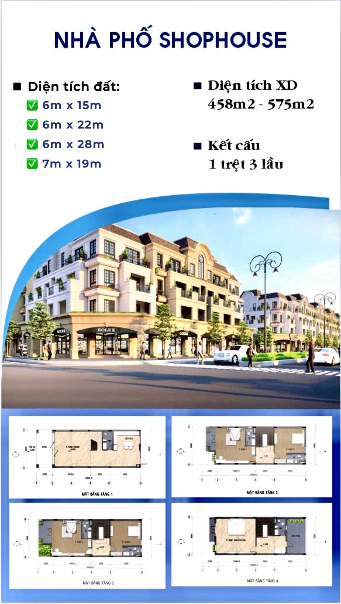 Giữ chỗ khu Mai Vàng- Sổ hồng trao tay Shophouse Nhà Phố 6x18 Agora City: 2.6 Tỷ VAT.Sơn 0933828233